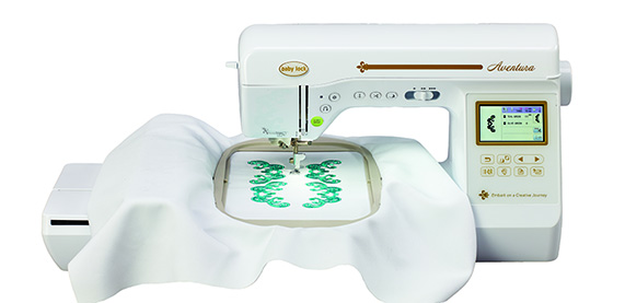 Baby Lock Aventura  Embroidery and Sewing Machine