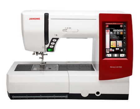 Janome Sewing & Embroidery Combo Machines - Moore's Sewing