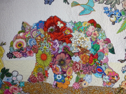 Floral Applique with Michele, Featuring Laura Heine Designs, Huntington