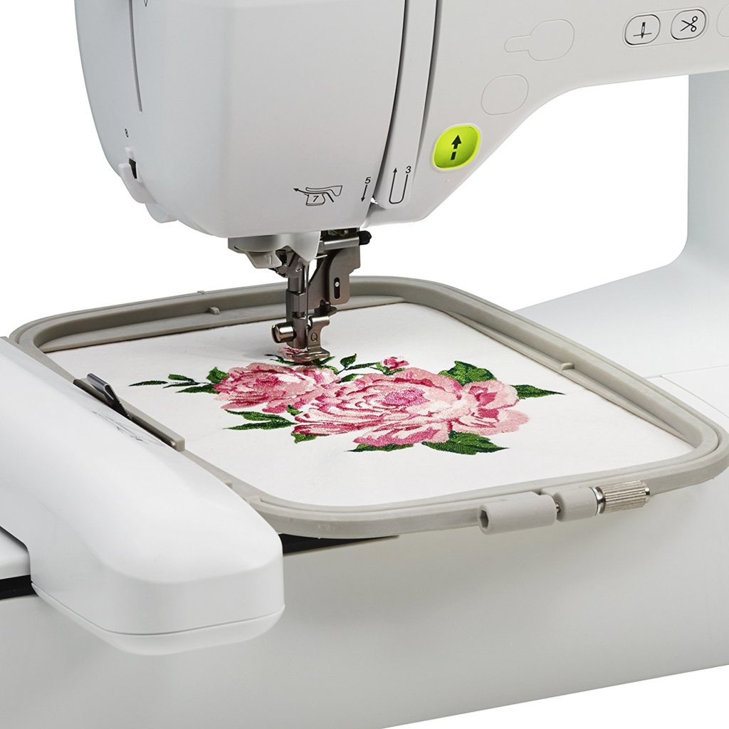 Brother PE800 is available at all Moore's Sewing locations