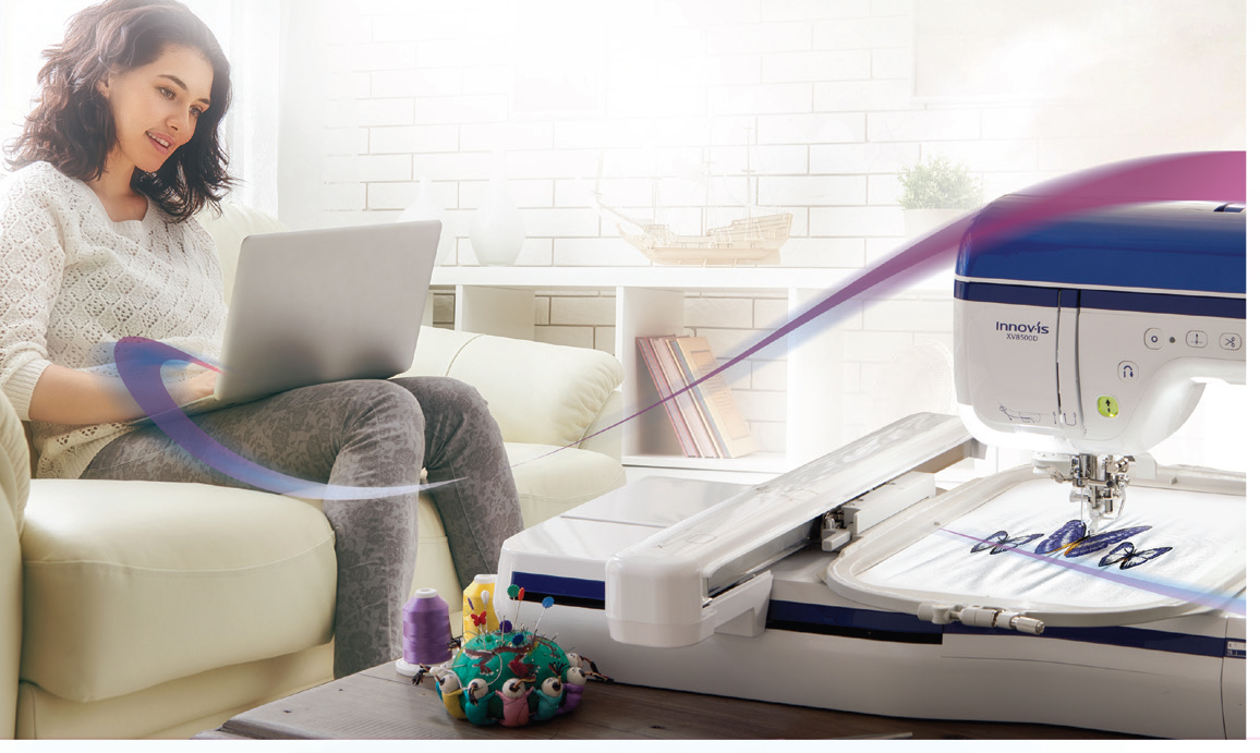 Brother BES4 Embroidery Software Moore's Sewing Centers