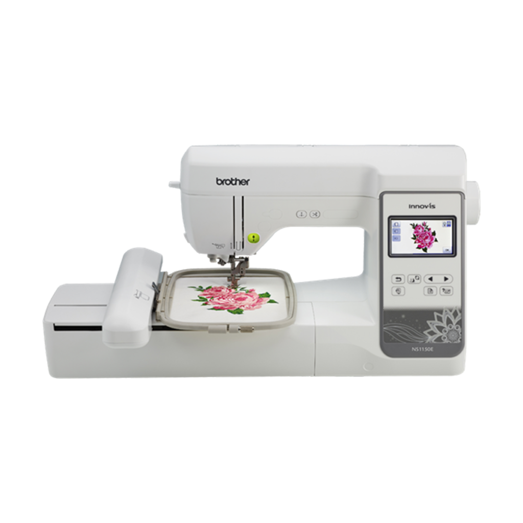 Brother Innovis NS1150E is available at all Moore's Sewing locations