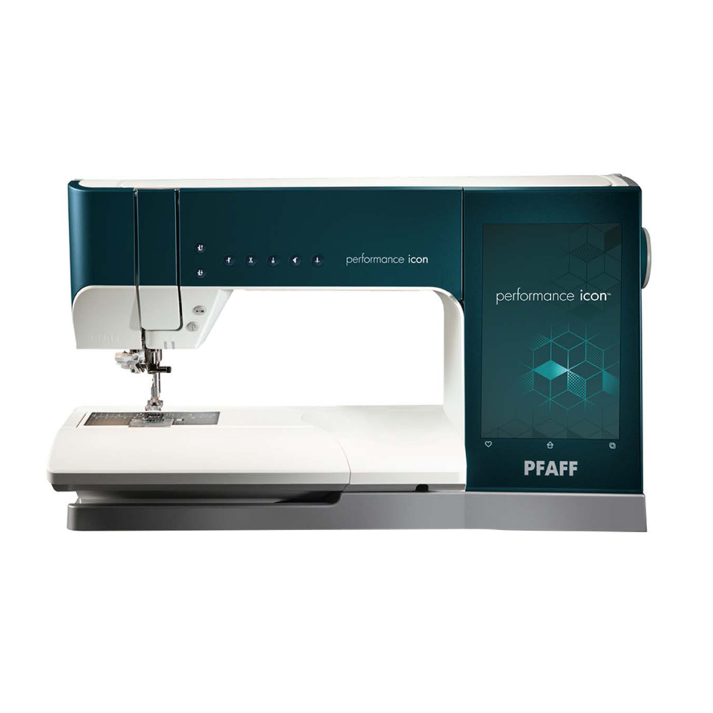 Pfaff Performance Icon is available at all Moore's Sewing locations