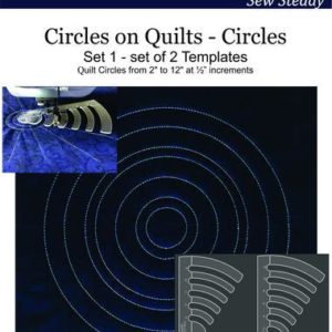 Circles on Quilts Template Set 1
