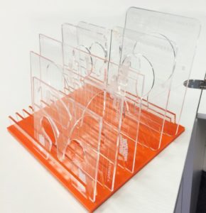 RULER RACK - 10 SLOTS