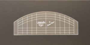 12" arc template