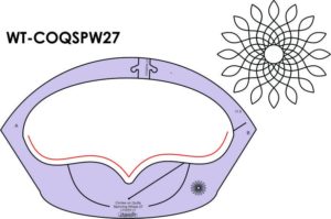 Circles on Quilts Spinning Wheel #27