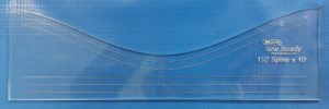 FEATHER SPINE TEMPLATE 12"