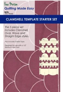 CLAMSHELL TEMPLATE STARTER SET