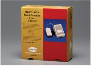 Baby Lock Multi-function Foot Control