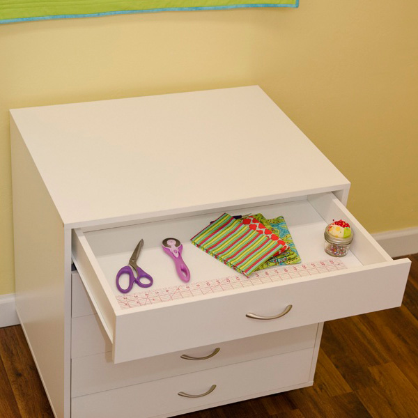 Mod 5 Drawer Caddy by Arrow Sewing Cabinets - Moore's Sewing