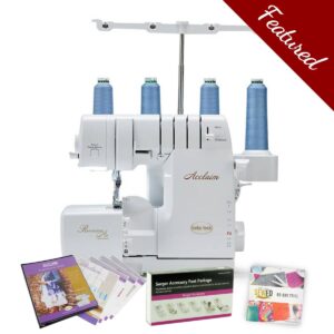 Baby Lock Acclaim serger main product image with featured bundle