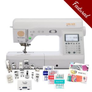 Baby Lock Brilliant main product image with featured bundlle