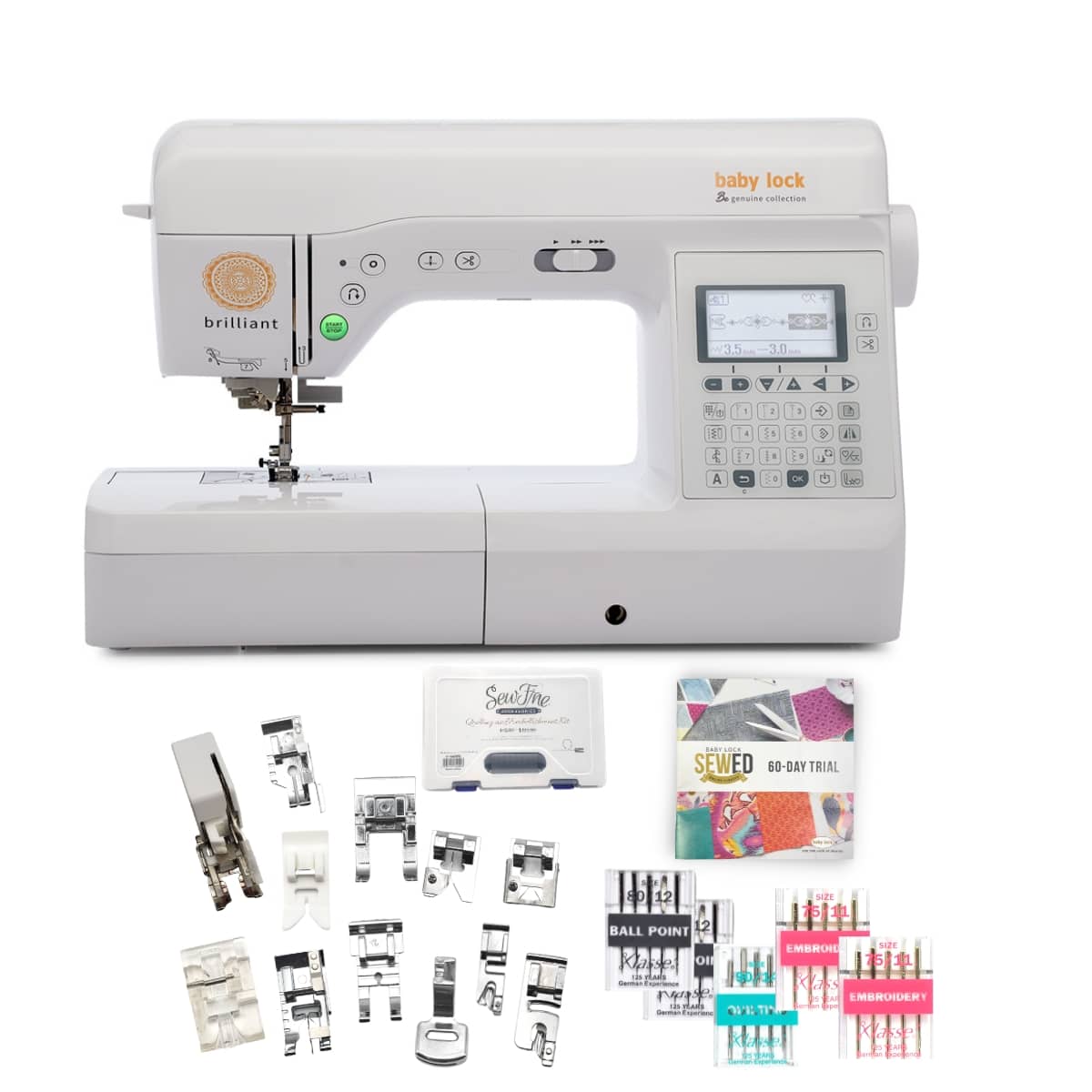 Babylock Brilliant - Leabu Sewing Center