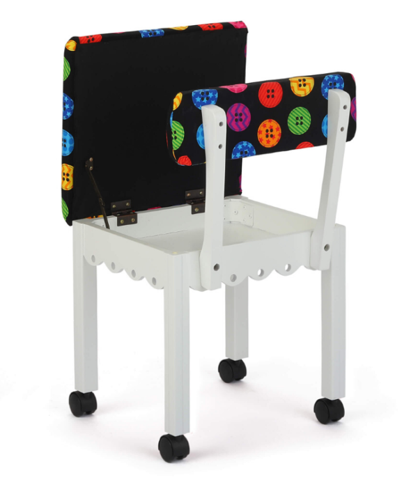Bright Buttons Chair