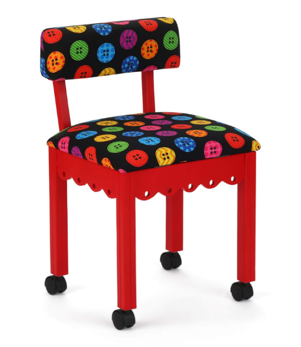 Bright Buttons Chair