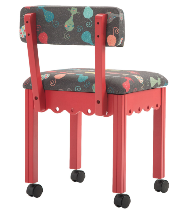 Cat's Meow Sewing Chair