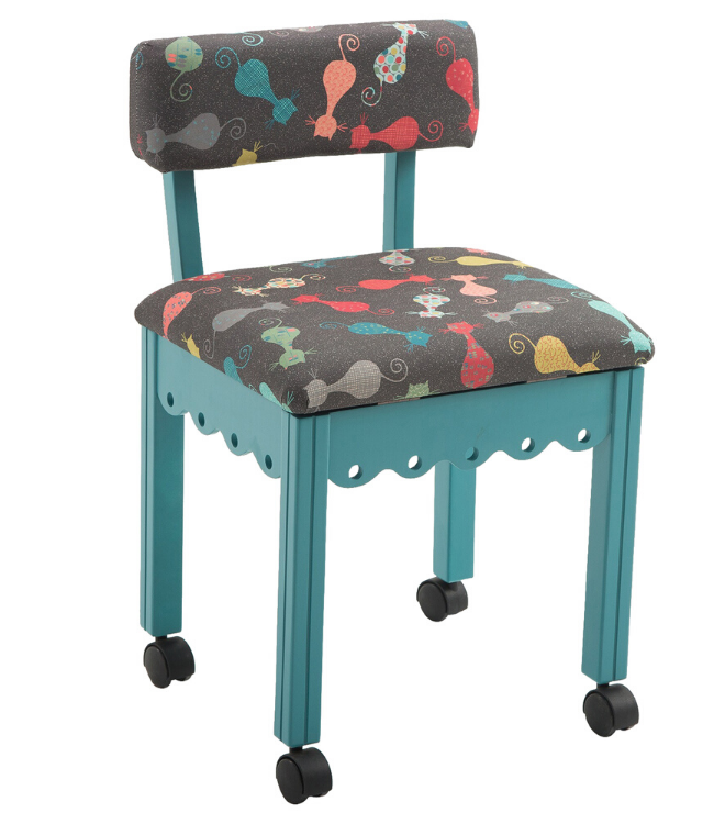 Cat's Meow Sewing Chair Available Now at Moore's Sewing