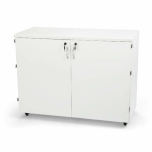 Dingo II cabinet white finish