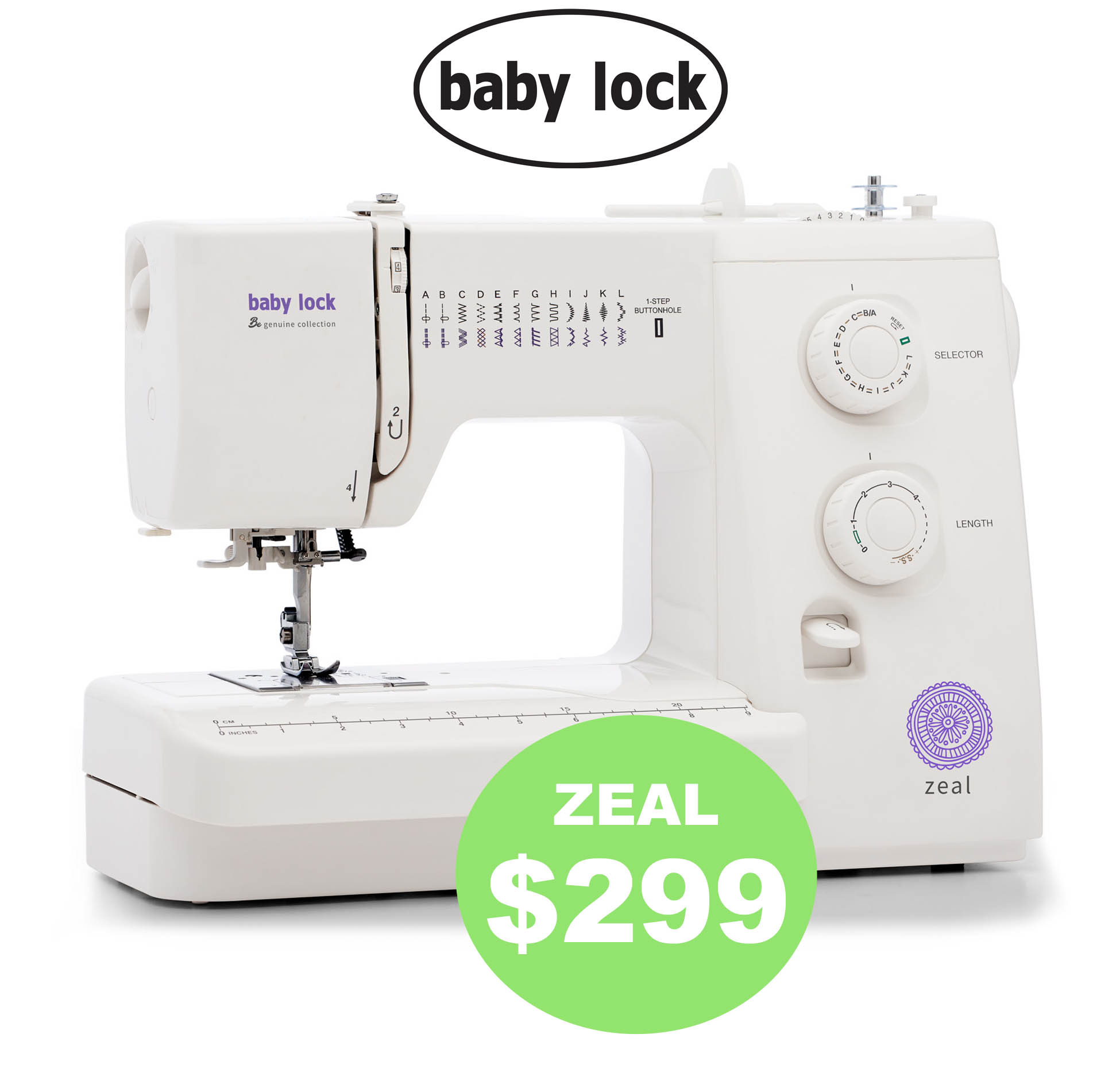 Baby Lock ZEAL Moore's Sewing