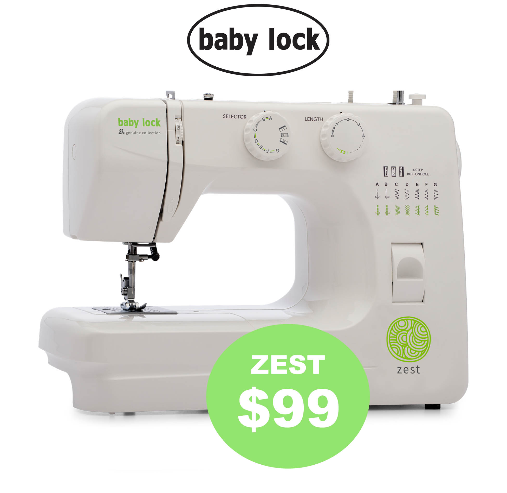 Baby Lock Zest Moore's Sewing