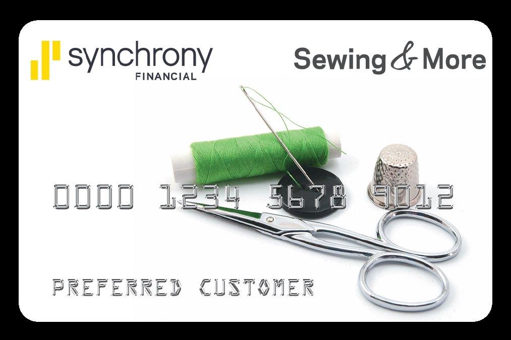 Moore's Sewing Credit Card from Synchrony Financial