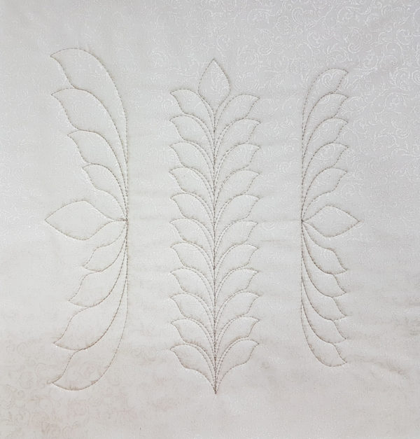 Feathered Leaf Template
