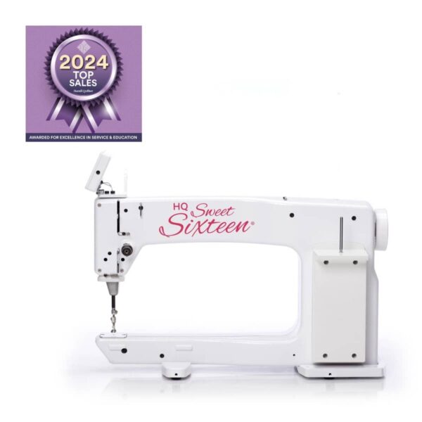 Handi Quilter Amara main product image with 2024 dealer award