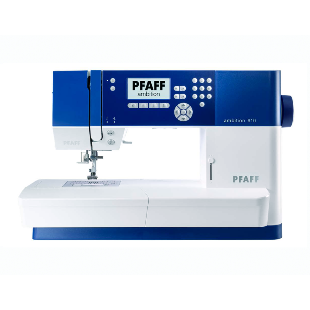Pfaff Ambition 610 is available at all Moore's Sewing locations