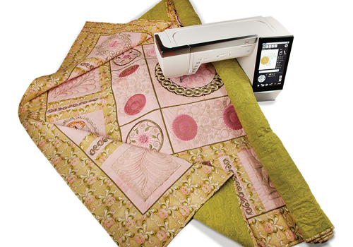 Janome Quilt Maker Pro 10' Frame - Quilt Quarters