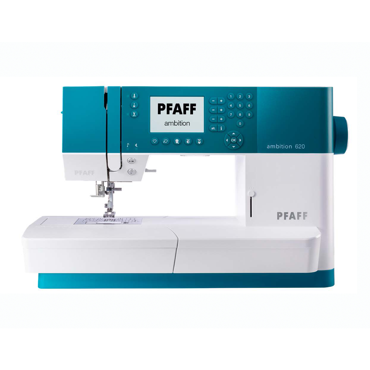 Pfaff Ambition 620 sewing and quilting machine main product image