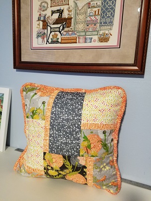 How To Make A Quilted Pillow Easy Craft Ideas