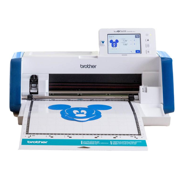 Brother ScanNCut DX SDX325 Innovis Edition with WLAN electronic cuttin –  Aurora Sewing Center