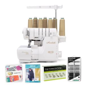 Baby Lock Accolade 8-thread serger with featured bundle