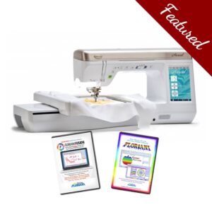 baby lock aerial product image with featured bundle