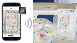 Baby Lock Altair Embroidery Machine with IQ Intuition™ Positioning App