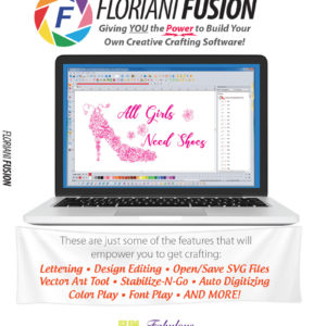 Floriani Fusion Software