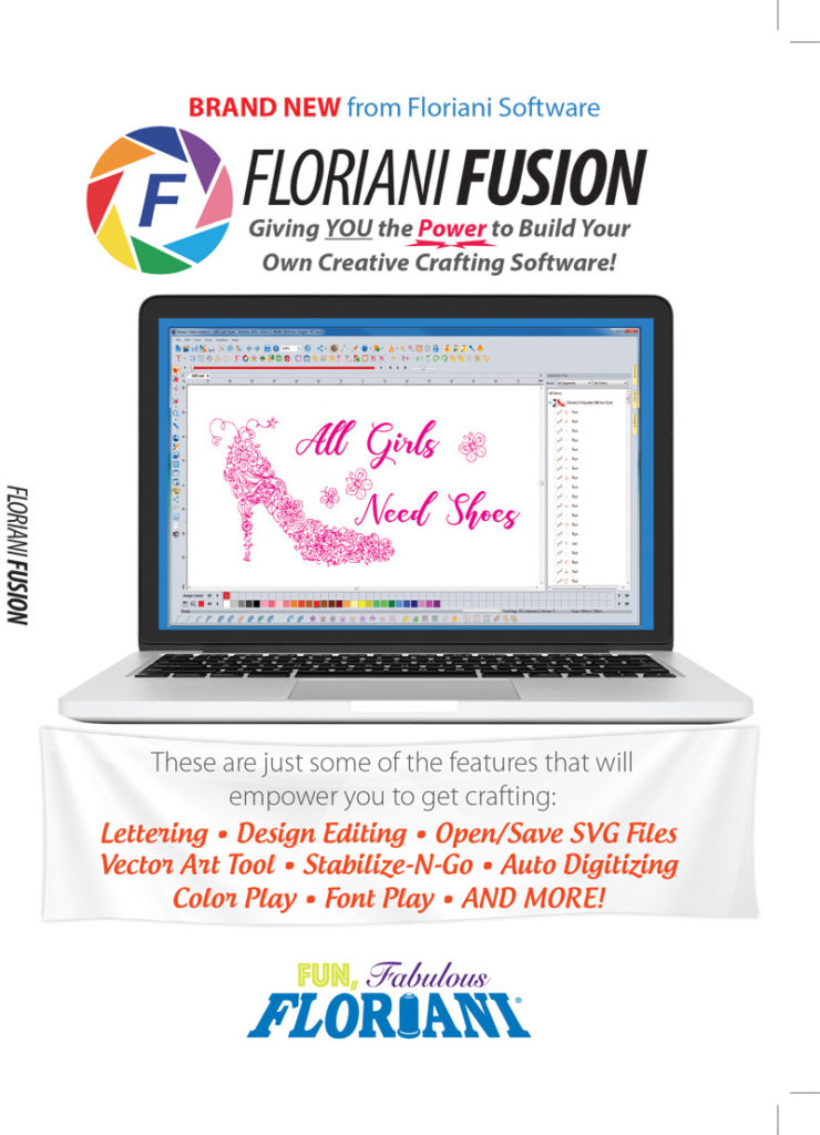 Floriani Fusion Software