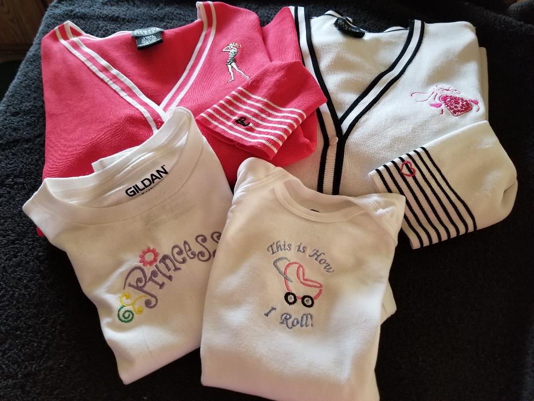 Embroidery on Knits Corona, 1 Session, Moore's Sewing