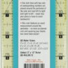  Mr Pen- Sewing Ruler, 3 X17 Inch, Acrylic Ruler, Quilting  Ruler, Cutting Ruler, Acrylic Ruler For Cutting Fabric, Rulers For Quilting  And Sewing, Non Slip Quilt Rulers, Sewing Supplies