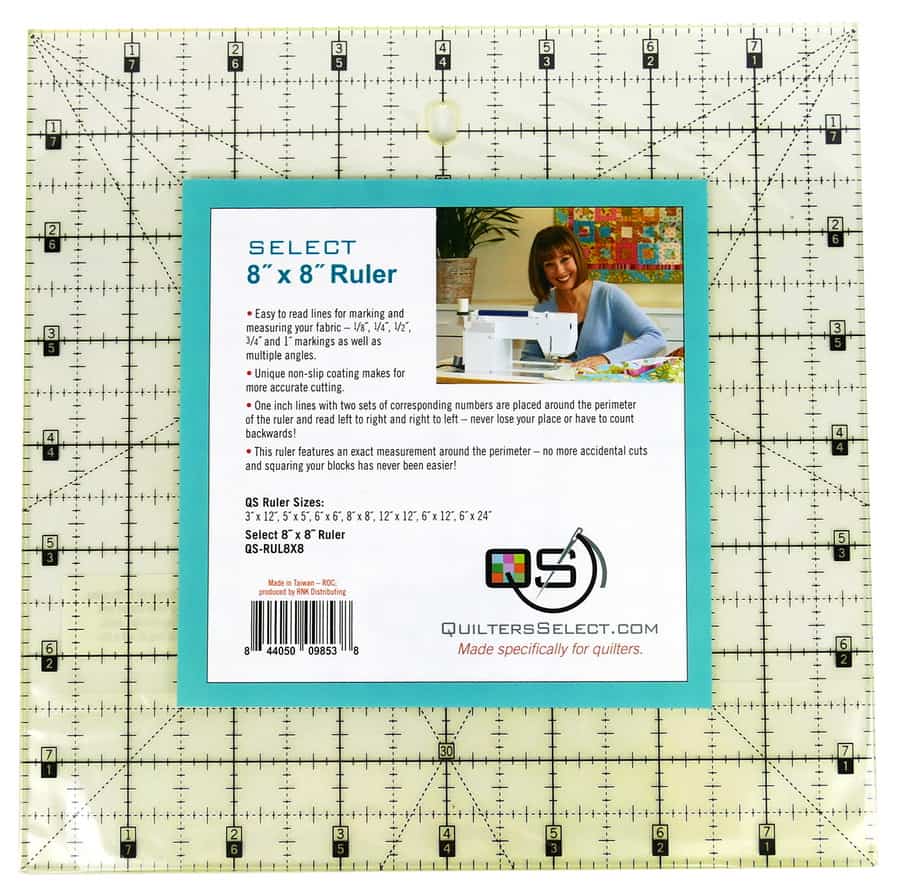 Quilters Select Non-Slip Rulers - Large