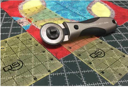 quilters select rotary cutter