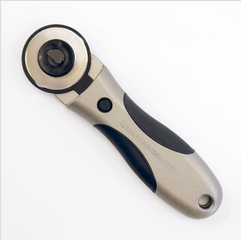 Quilters Select Rotary Cutter 45mm an essential tool for any quilter