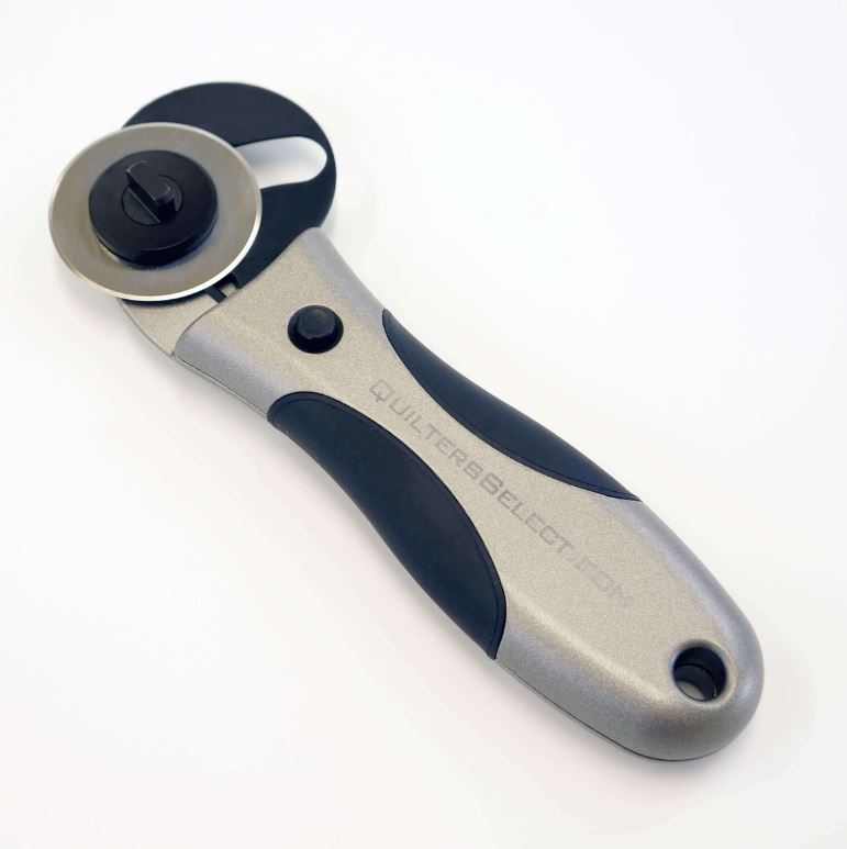 Quilters Select Rotary Cutter 45mm- an essential tool for any quilter
