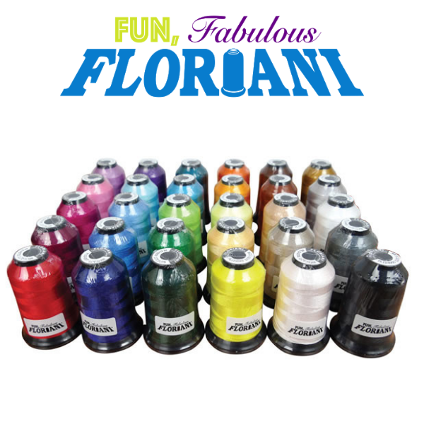 Set Of Four Madeira Embroidery Thread