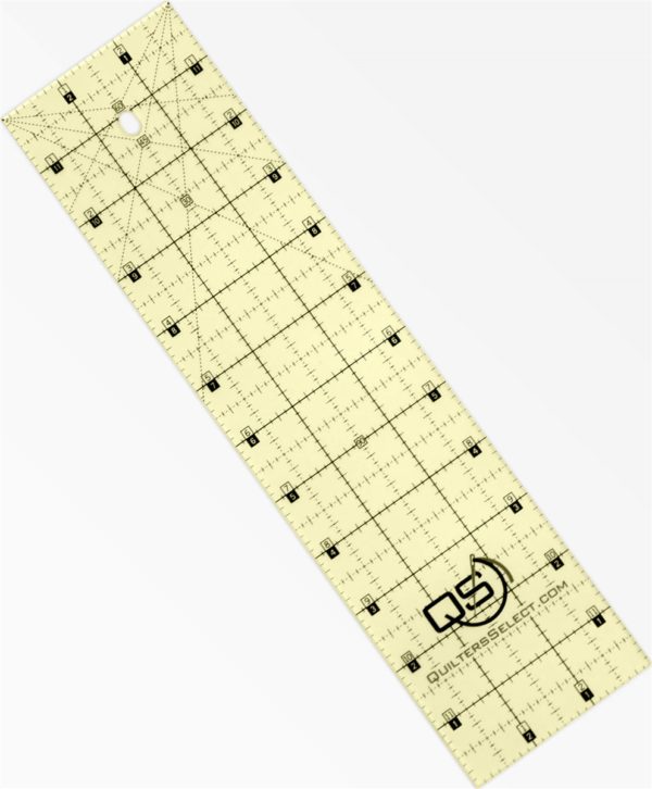 Quilters Select 3 x 12 non slip ruler