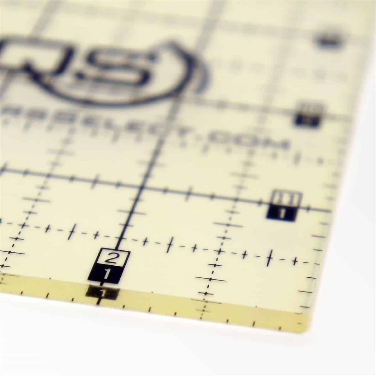 Quilters Select Non-Slip Rulers - Small : Sewing Parts Online