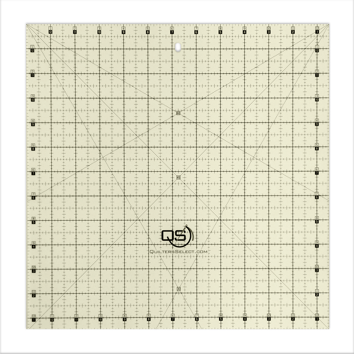 Love Sew Quilter's Ruler - 8 x 12.5