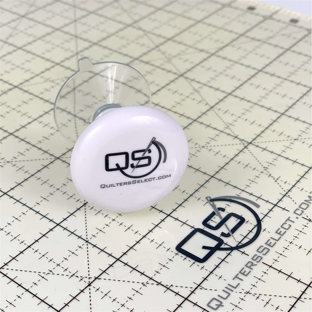 Quilters Select Ruler Handle perfect for your rotary cutting rulers