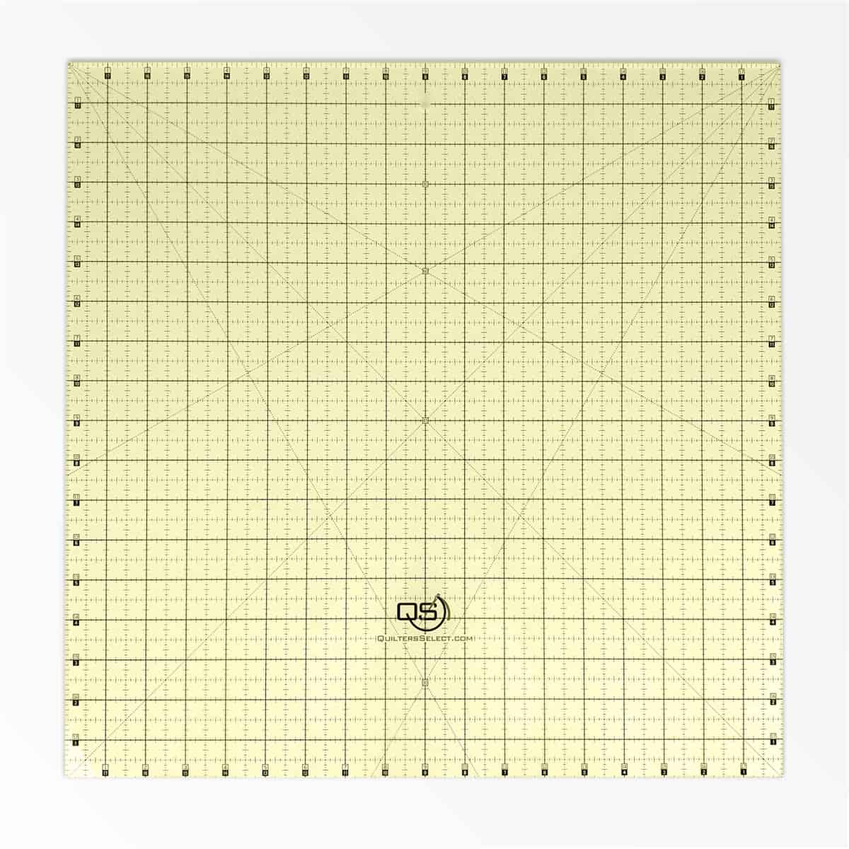 3n1 Half Square Combo Non-slip Quilting Ruler